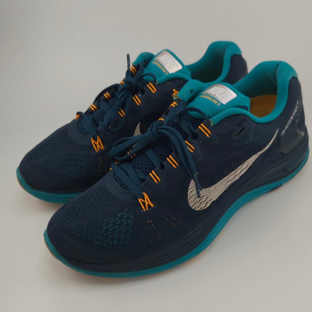 Nike LunarGlide+ 5 Women's Size 11 Night Shadow 599395-301 Running Shoes